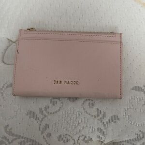 Ted Baker Blush Pink Card Holder